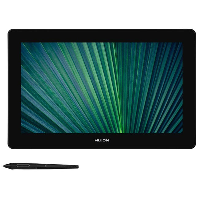 Huion Kamvas Pro 16 Plus pantalla gráfica 15.6" 4K UHD 13.6"x7.7" área activa