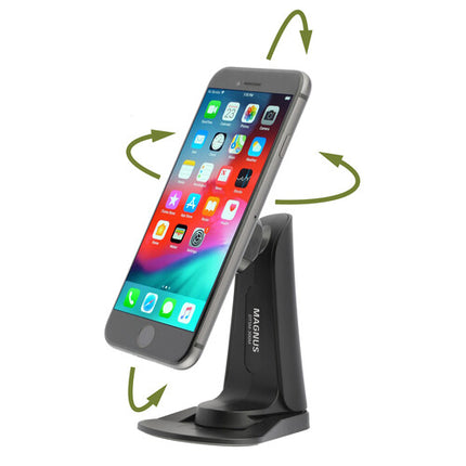 Magnus Soporte Magnético para Smartphone con Montaje 1 4" y Ajuste giratorio