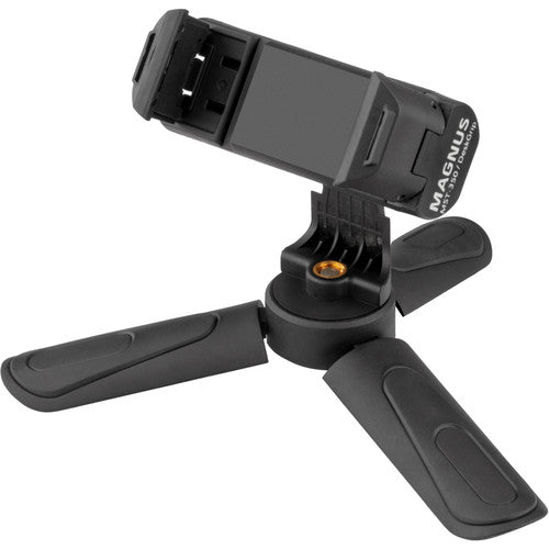 Magnus DeskGrip Mini trípode de mesa para smartphone 360° giratorio y ligero