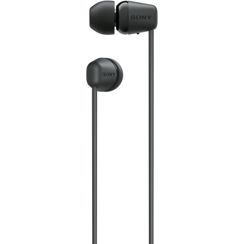 Sony WI-C100 Auriculares Inalámbricos Negro 9mm Drivers 25 Horas Batería