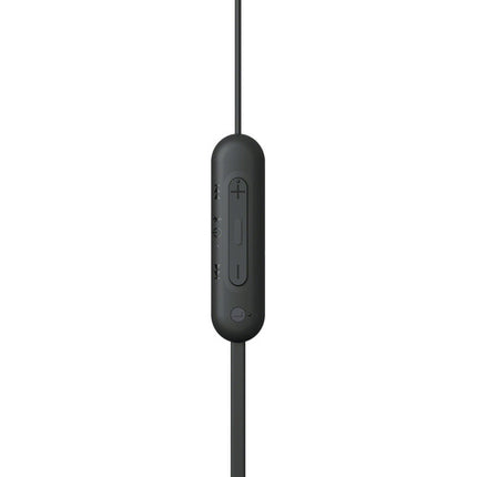 Sony WI-C100 Auriculares Inalámbricos Negro 9mm Drivers 25 Horas Batería
