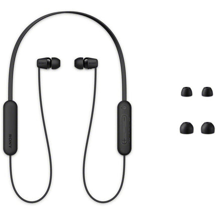 Sony WI-C100 Auriculares Inalámbricos In-Ear Azul 25 Horas Batería 9mm Drivers