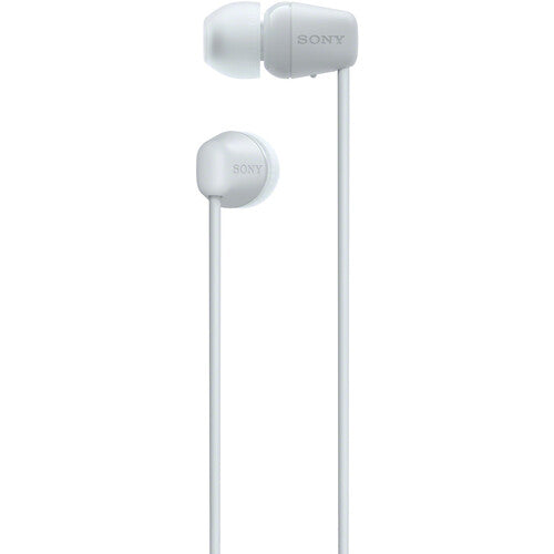 Sony WI-C100 Auriculares Inalámbricos In-Ear Blancos 9mm 25 Horas Batería