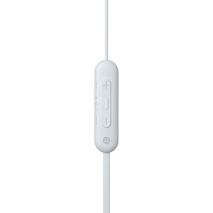 Sony WI-C100 Auriculares Inalámbricos In-Ear Blancos 9mm 25 Horas Batería