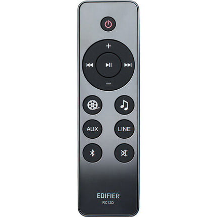 Edifier D12 Altavoz Estéreo Bluetooth Integrado 70W 2 Vías con Control Remoto
