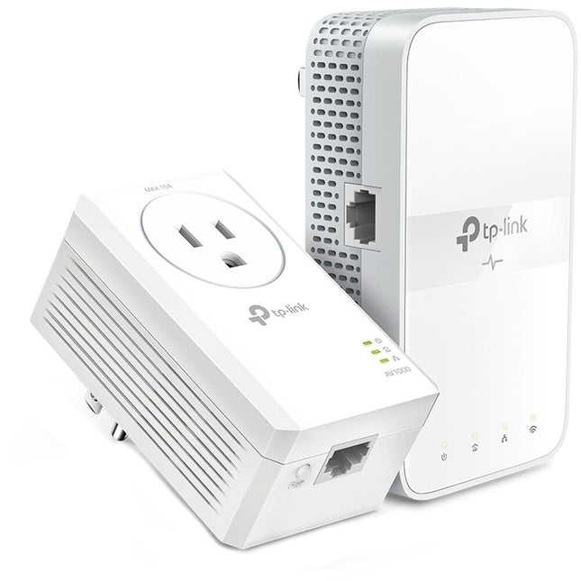 TP-Link TL-WPA7617 Kit Powerline AV1000 con Wi-Fi 1200 Dual Band Gigabit
