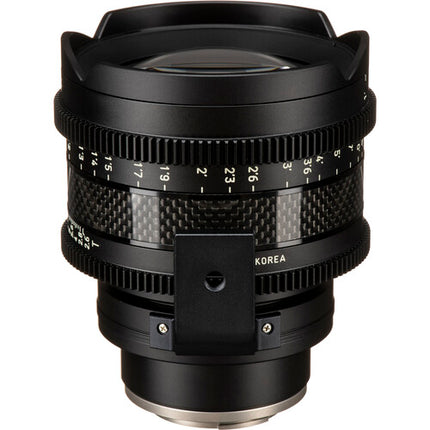 Rokinon XEEN CF 16mm T2.6 Lente Cine Pro E-Mount Carbono 95mm