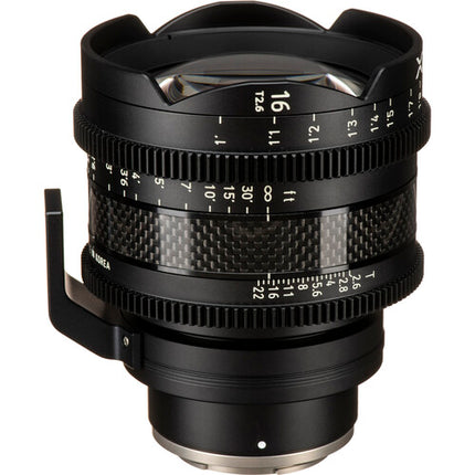 Rokinon XEEN CF Pro Kit de 5 lentes cine E-Mount 16-85mm T1.5 T2.6 Full Frame Carbono