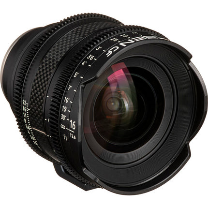 Rokinon XEEN CF 16mm T2.6 Lente Cine Pro E-Mount Carbono 95mm