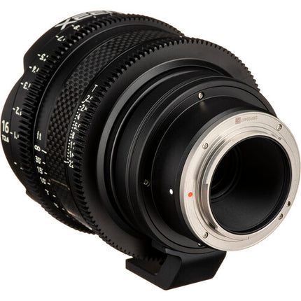 Rokinon XEEN CF 16mm T2.6 Lente Cine Pro E-Mount Carbono 95mm
