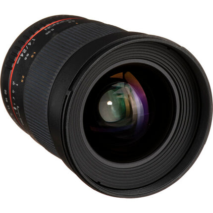 Rokinon 24mm f1.4 ED AS UMC objetivo gran angular para Canon lentes asféricos y ED maletín incluido