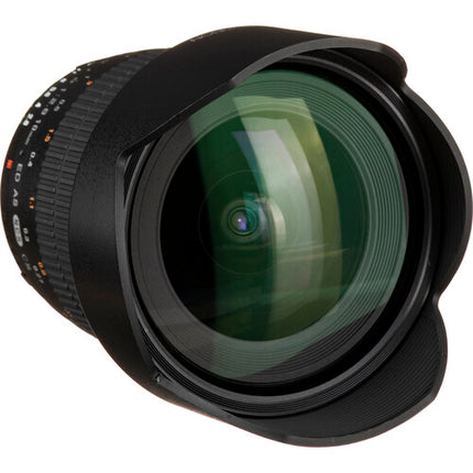Rokinon 10mm f/2.8 ED AS NCS CS Objetivo Nikon F Montura APS-C con Capucha y Estuche