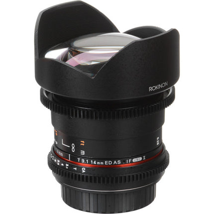 Rokinon Cine DS Kit de Lentes con Montura MFT Multi-Capa y Enfoque Manual