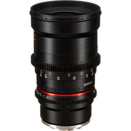Rokinon 35mm T1.5 Objetivo Cine para Sony E-Mount Full-Frame 77mm