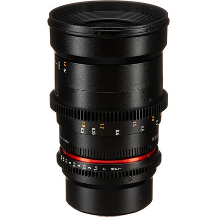 Rokinon 35mm T1.5 Lente Cine para Montura Micro Cuatro Tercios 77mm filtro