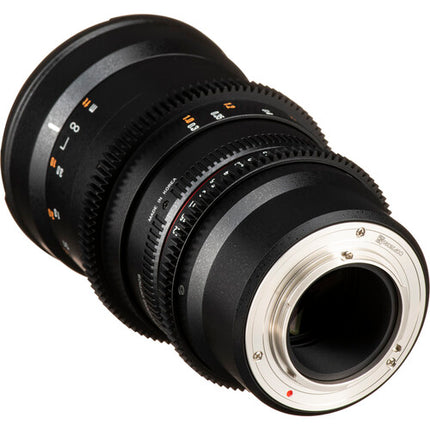 Rokinon 35mm T1.5 Lente Cine para Montura Micro Cuatro Tercios 77mm filtro