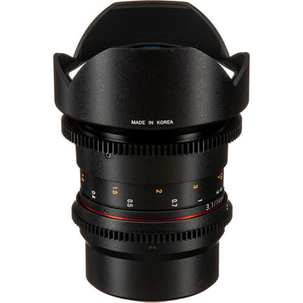 Rokinon Cine DS Kit de Lentes con Montura MFT Multi-Capa y Enfoque Manual