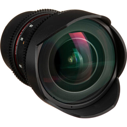 Rokinon Cine DS Kit de Lentes con Montura MFT Multi-Capa y Enfoque Manual
