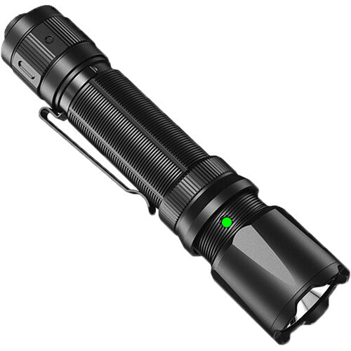 Fenix Flashlight TK20R V2.0 Linterna táctica recargable 3000 lúmenes batería 5000mAh USB-C