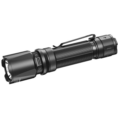 Fenix Flashlight TK20R V2.0 Linterna táctica recargable 3000 lúmenes batería 5000mAh USB-C