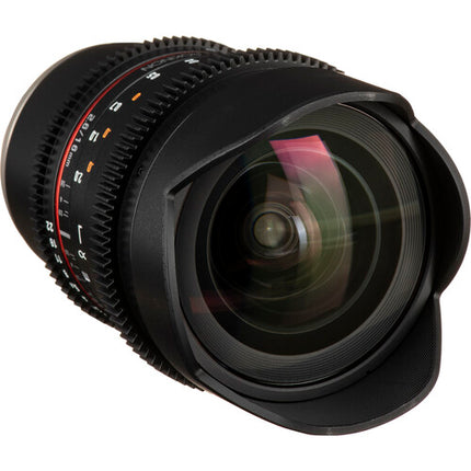 Rokinon 16mm T2.6 Lente Cine Full Frame Montura Sony E 16mm Foco Manual