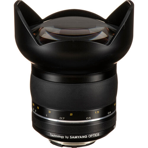 Rokinon SP 14mm f/2.4 Objetivo para Nikon F Montura F Formato FX