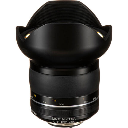 Rokinon SP 14mm f/2.4 Objetivo para Nikon F Montura F Formato FX