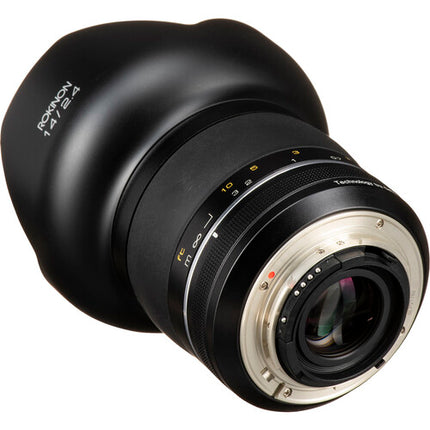 Rokinon SP 14mm f/2.4 Objetivo para Nikon F Montura F Formato FX