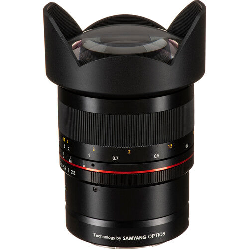 Rokinon 14mm f/2.8 Lente Z-Mount para Nikon Apertura f/2.8 a f/22 con Estuche