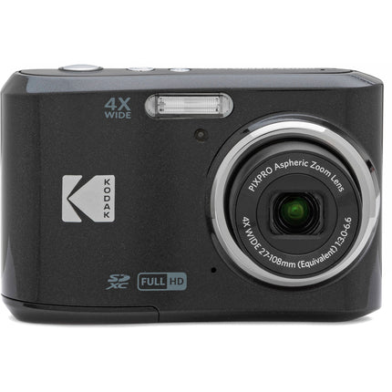 Kodak Pixpro FZ45 Cámara Digital Negra 16MP Zoom Óptico 4x Pantalla 2.7"
