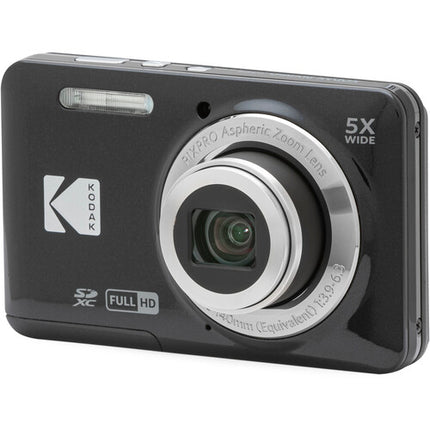 Cámara Digital Kodak PIXPRO FZ55 16MP Zoom óptico 5x Pantalla 2.7" Kit accesorios
