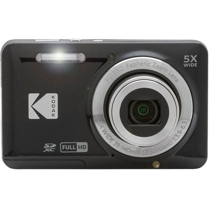 Kodak PIXPRO FZ55 Cámara Digital Lente 28mm 16MP Batería Recargable