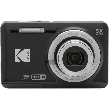 Kodak PIXPRO FZ55 Cámara Digital Lente 28mm 16MP Batería Recargable