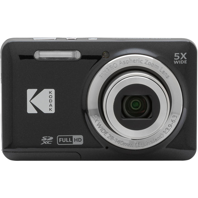 Kodak PIXPRO FZ55 Cámara Digital Lente 28mm 16MP Batería Recargable
