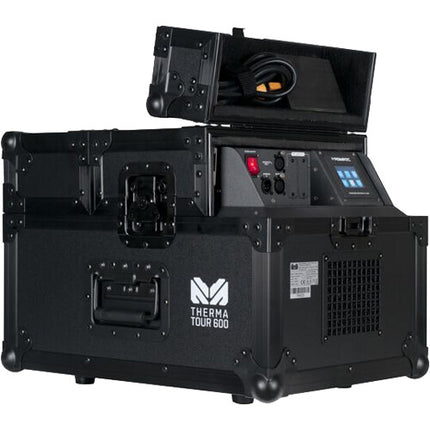Elation Professional Therma Tour 600 Hazer de Aceite 350W con Cable Twist-Lock