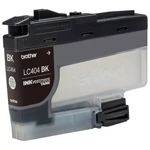 Cartucho de tinta negro Brother LC404 INKvestment para MFC-J1205W