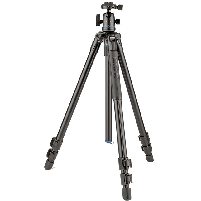 SLIK Pro AL-523-BH5AC Trípode de Aluminio 3 Secciones 77.5" Carga 5 kg