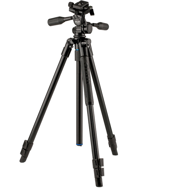 SLIK Pro AL-323-3W Trípode de Aluminio 3 Secciones 75.5 Pulgadas 8.8 lb Capacidad