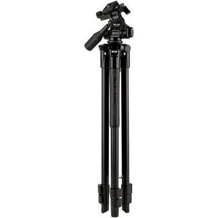 SLIK Pro AL-323-3W Trípode de Aluminio 3 Secciones 75.5 Pulgadas 8.8 lb Capacidad