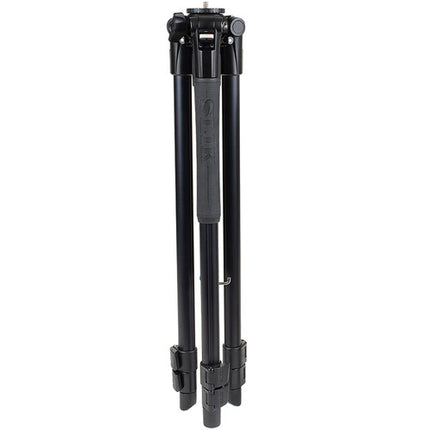 SLIK Pro AL-323-3W Trípode de Aluminio 3 Secciones 75.5 Pulgadas 8.8 lb Capacidad