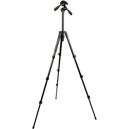 SLIK Pro AL-324-3W Trípode de Aluminio 4 Secciones 67 Pulgadas 8.8 lb Capacidad