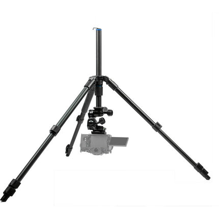 SLIK Pro AL-324-3W Trípode de Aluminio 4 Secciones 67 Pulgadas 8.8 lb Capacidad