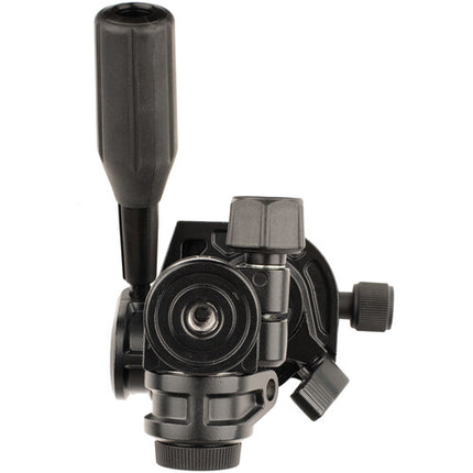 SLIK Pro AL-324-3WFC Trípode de Aluminio 4 Secciones 67 Pulgadas 8.8 lb Con Cabezal Panorámico