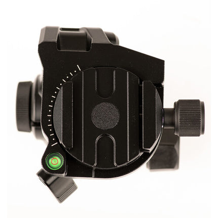SLIK SH-747 Cabezal Pan-Tilt 3 Vías con Liberación Rápida Arca Tipo 15.4 lb 4.6"