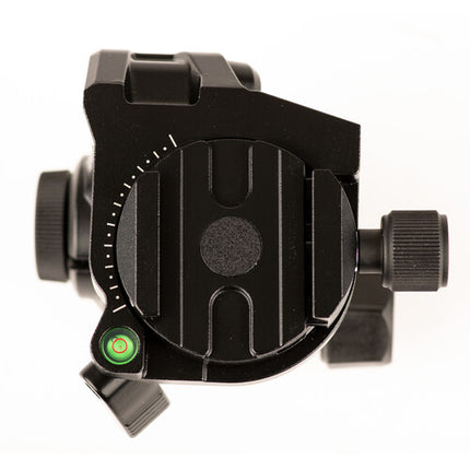 SLIK SH-747FC Cabezal 3 Vías con Control de Fricción 15 4 lb y Liberación Rápida Arca-Type