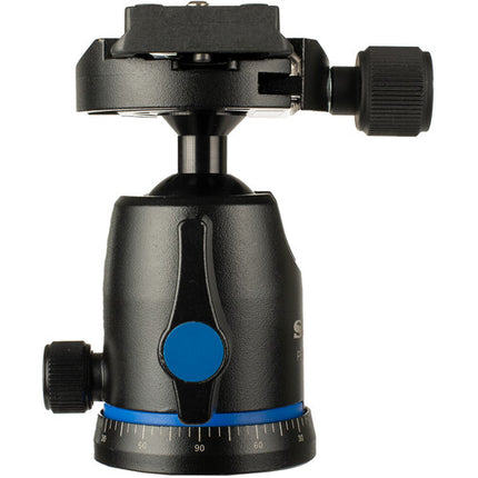 SLIK PBH-535AC Cabezal de Bola Dual 11 lb 4 Pulgadas con Placa Arca-Type