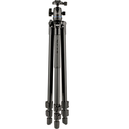 SLIK Pro AL-523-BH5AC Trípode de Aluminio 3 Secciones 77.5" Carga 5 kg