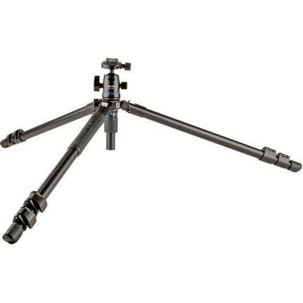 SLIK Pro AL-523-BH5AC Trípode de Aluminio 3 Secciones 77.5" Carga 5 kg