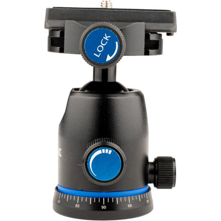 SLIK Pro AL-523-BH5AC Trípode de Aluminio 3 Secciones 77.5" Carga 5 kg