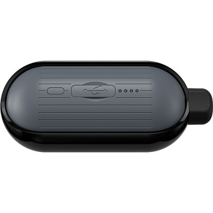 Saramonic SR-BH40-B Auriculares Inalámbricos True Wireless Negro 10h Reproducción Estuche Carga 15h